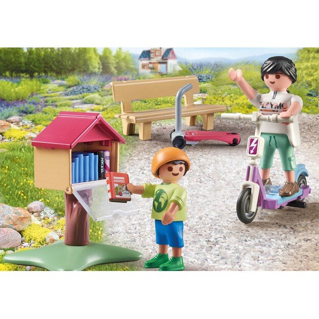 Playmobil - Book exchange for bookworms (71511)