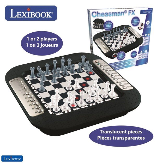 Lexibook - ChessMan FX electronic chess game (CG1335)