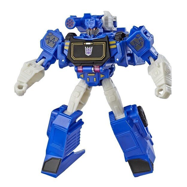 Transformers - Cyberverse Warrior - Soundwave (E3637)