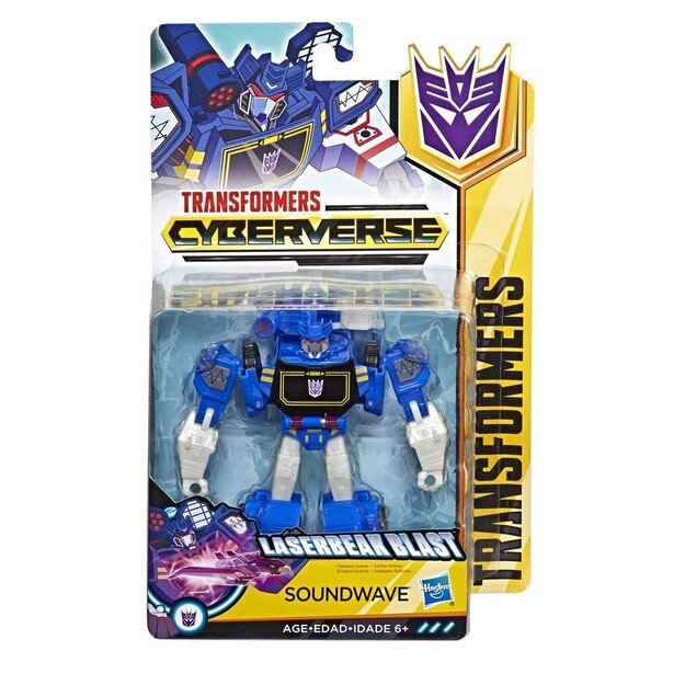 Transformers - Cyberverse Warrior - Soundwave (E3637)