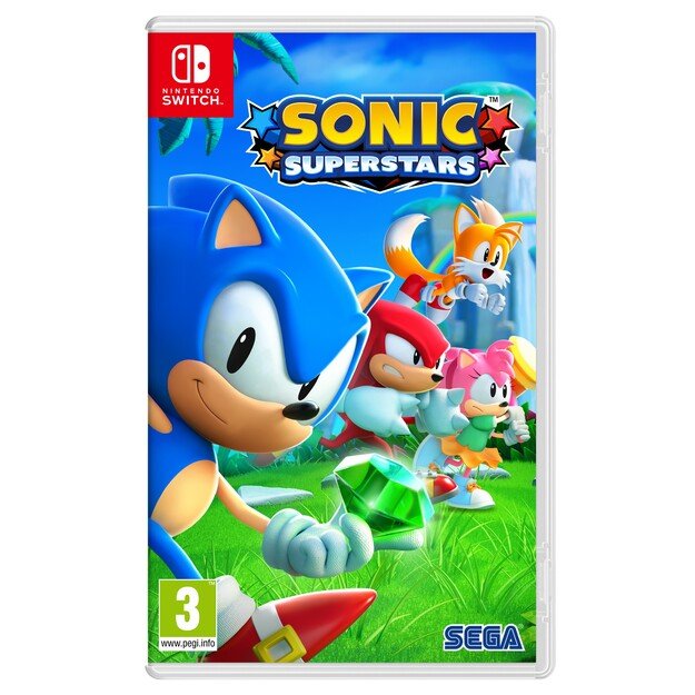 Sonic Superstars
      
        - Nintendo Switch