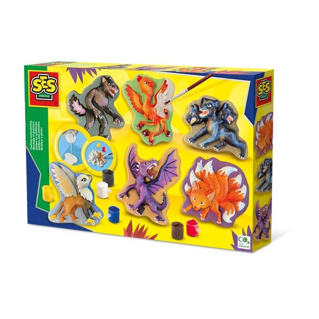 SES Creative - Casting and Painting - Mythical Creatures - (S01404)