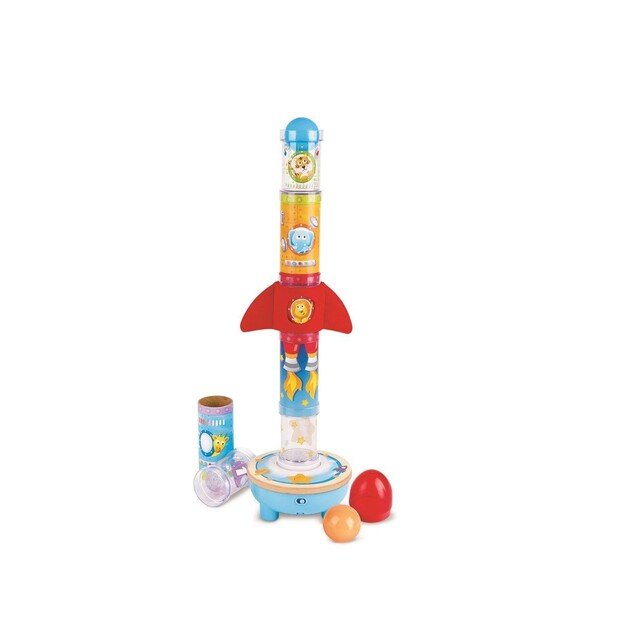 Hape - Rocket Ball Air Stacker (87-0387)