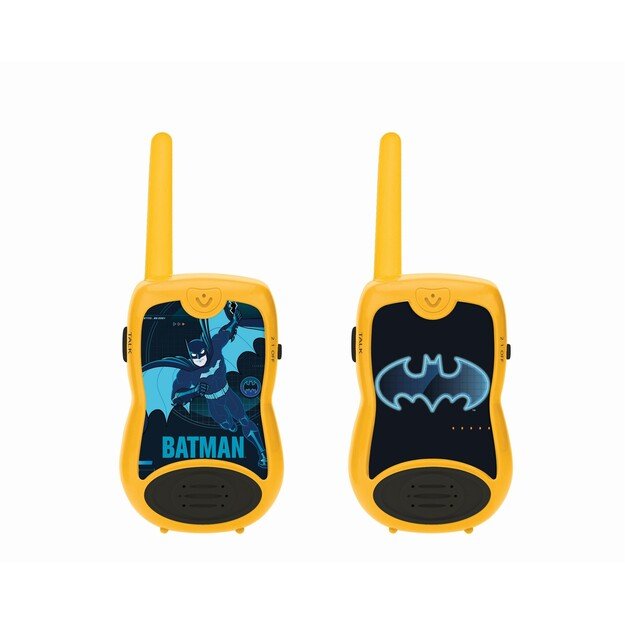 Lexibook - Batman Walkie Talkies (120m) (TW12BAT)