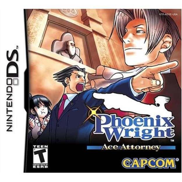 Phoenix Wright: Ace Attorney (Import)
      
        - Nintendo DS