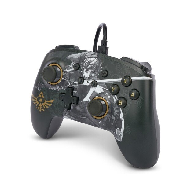 PowerA Enhanced Wired Controller for Nintendo Switch - Battle-Ready Link