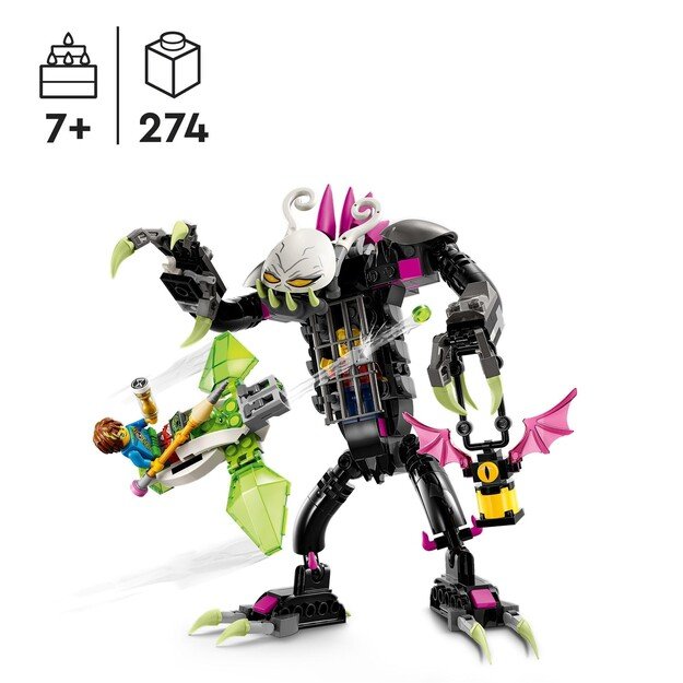 LEGO DREAMZzz - Grimkeeper the Cage Monster (71455)