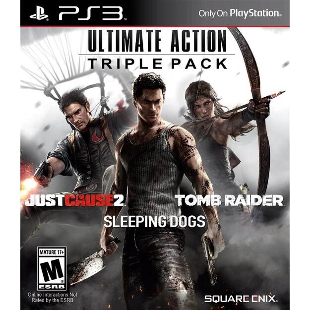 Ultimate Action Triple Pack (Import)
      
        - PlayStation 3