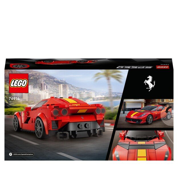 LEGO Speed Champions - Ferrari 812 Competizione (76914)