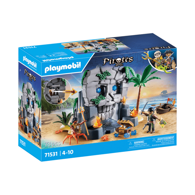 Playmobil - Skull Island (71531)