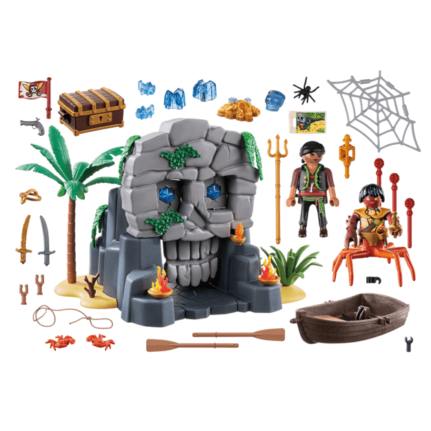 Playmobil - Skull Island (71531)