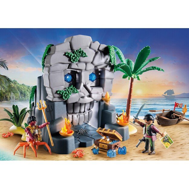 Playmobil - Skull Island (71531)