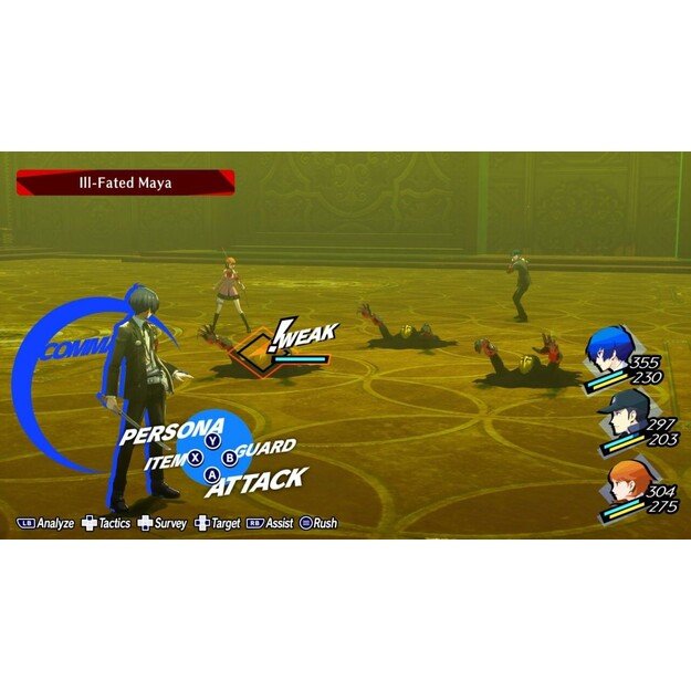 Persona 3 Reload
      
        - PlayStation 4