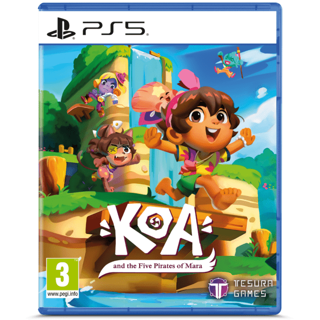 Koa And The Five Pirates of Mara
      
        - PlayStation 5