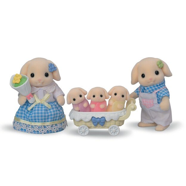 Sylvanian Families - Flora Rabbit Family (5735)