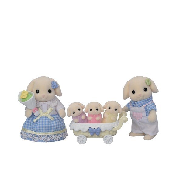 Sylvanian Families - Flora Rabbit Family (5735)