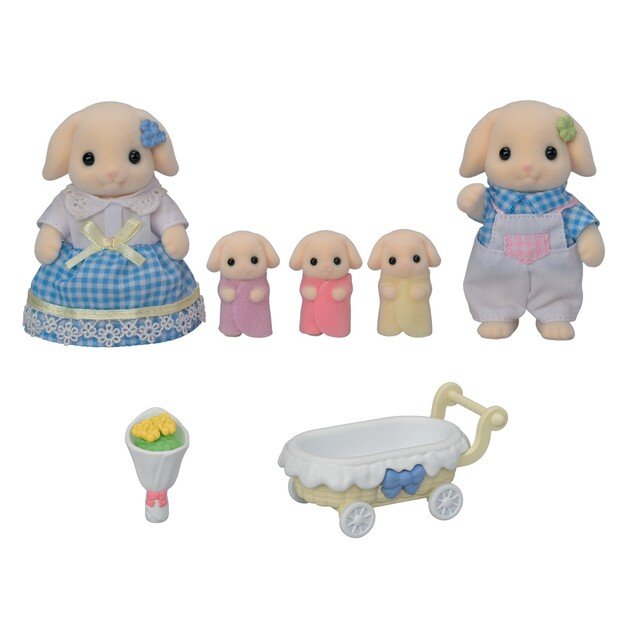 Sylvanian Families - Flora Rabbit Family (5735)