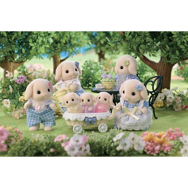 Sylvanian Families - Flora Rabbit Family (5735)