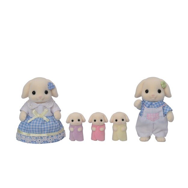 Sylvanian Families - Flora Rabbit Family (5735)