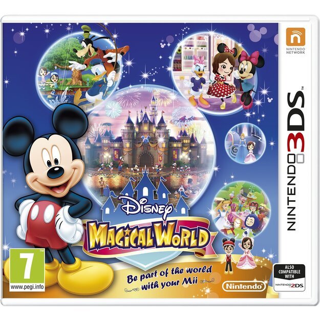 Disney Magical World
      
        - Nintendo 3DS