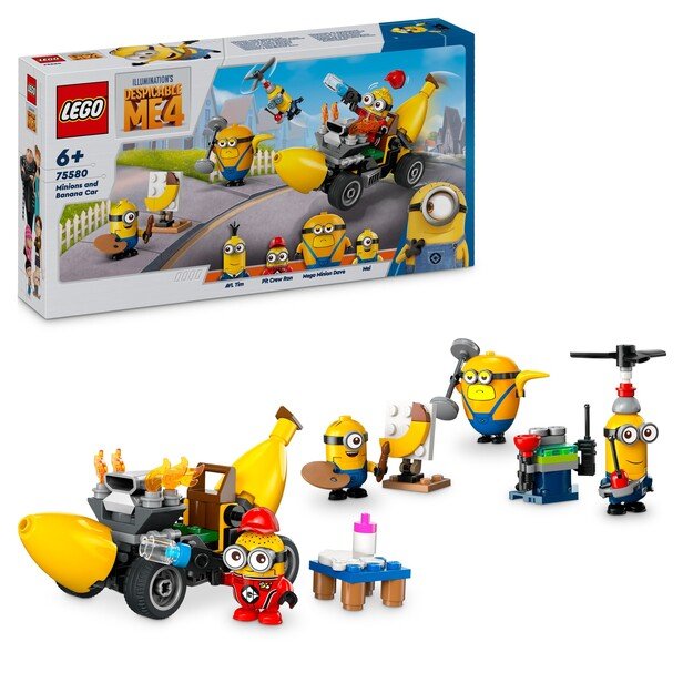 LEGO Minions - Minions and Banana Car (75580)