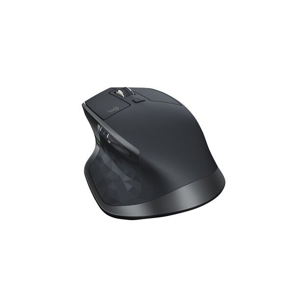 Logitech - MX Master 2S Bluetooth Edition Wireless Mouse - GRAPHITE