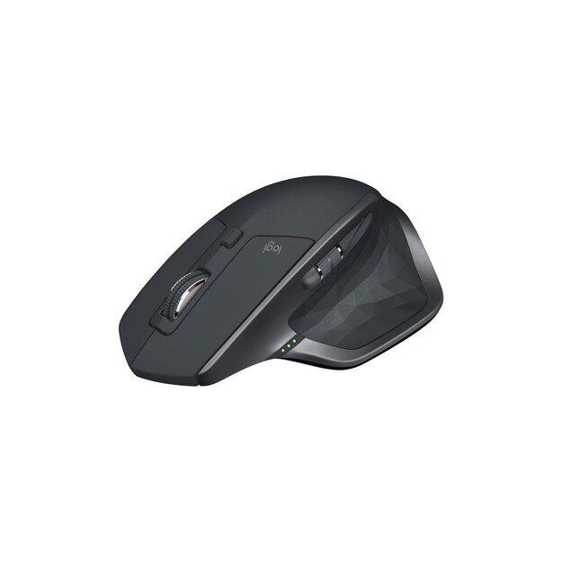 Logitech - MX Master 2S Bluetooth Edition Wireless Mouse - GRAPHITE