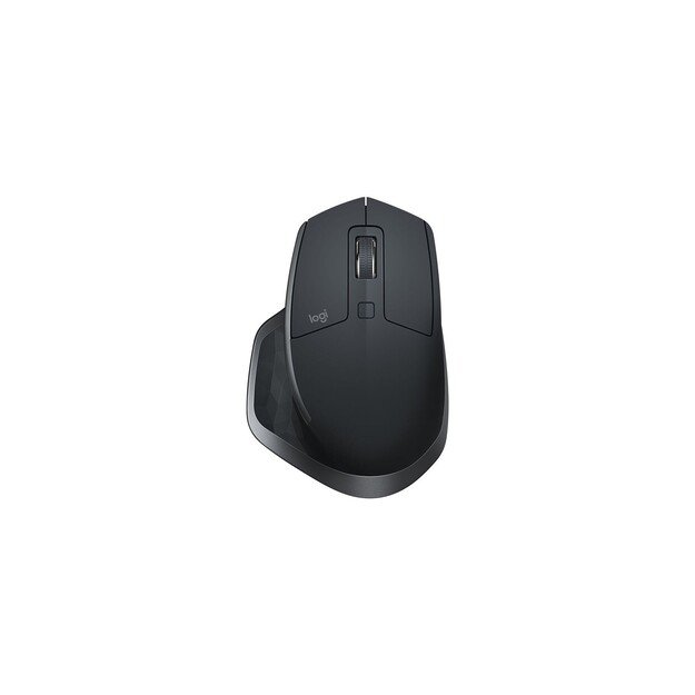 Logitech - MX Master 2S Bluetooth Edition Wireless Mouse - GRAPHITE