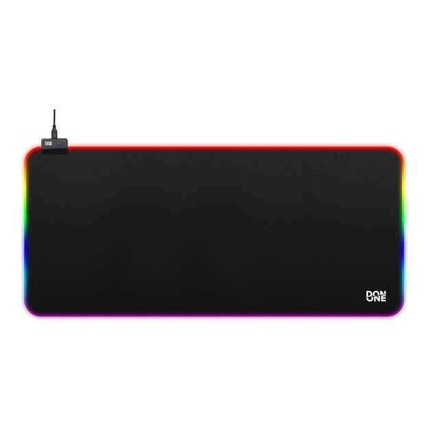 DON ONE - MP900RGB Gaming Mousepad XL - Soft Surface  (90 x 40 CM)