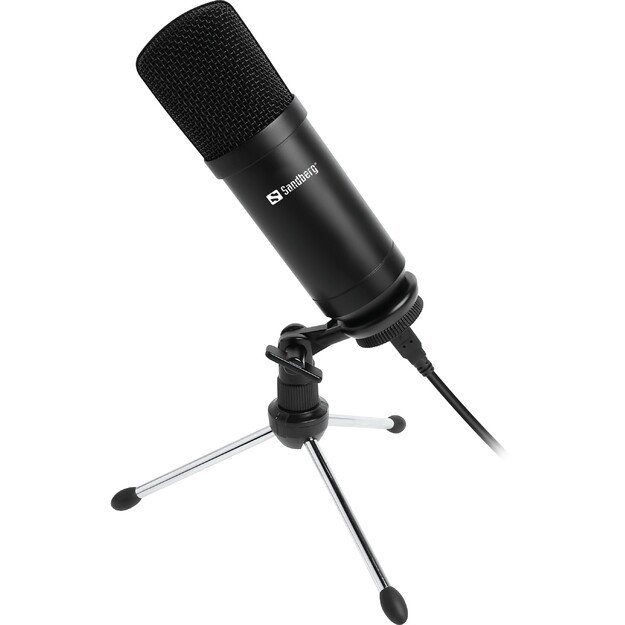 Sandberg - Streamer USB Desk Microphone