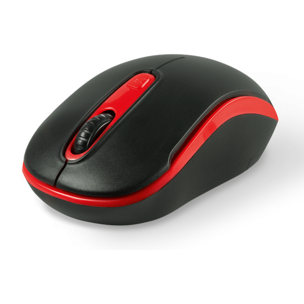 Speedlink - CEPTICA Mouse - Wireless, black-red