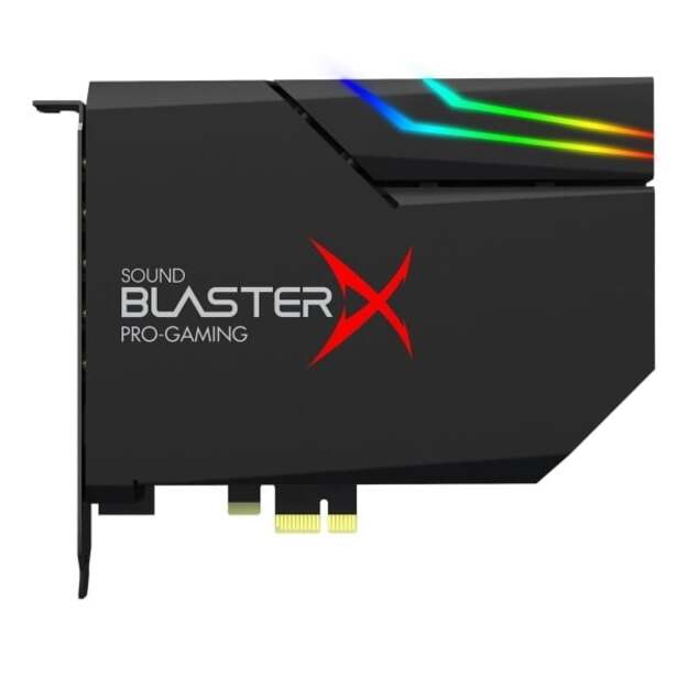 Creative - Sound BlasterX AE-5 Plus Black