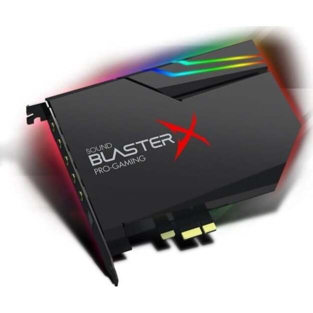 Creative - Sound BlasterX AE-5 Plus Black