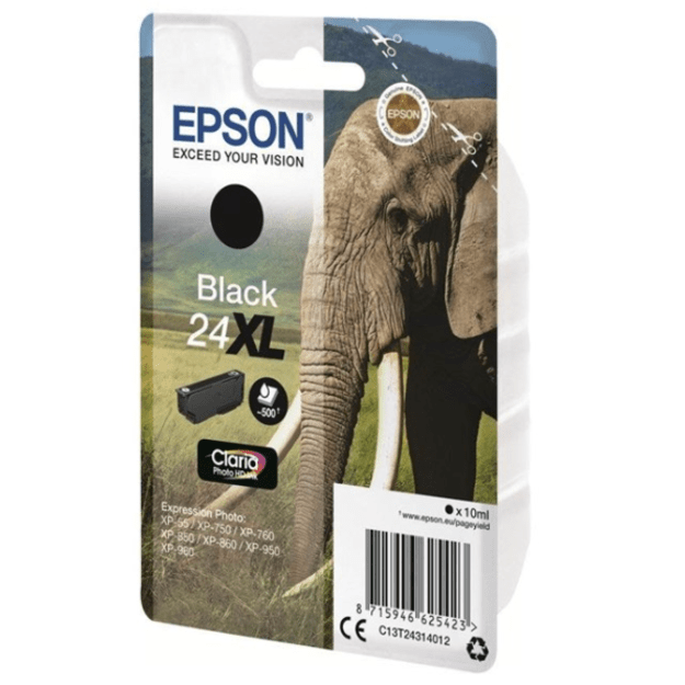 Epson - T2431 Black Ink Cartridge 24XL