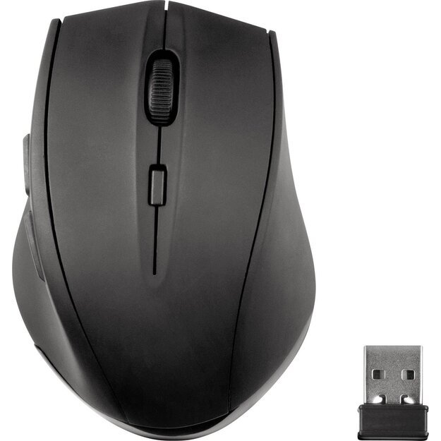 Speedlink - Calado Silent Wireless Mouse with USB Nano Receiver - Black