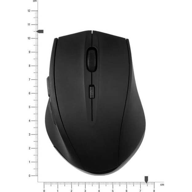 Speedlink - Calado Silent Wireless Mouse with USB Nano Receiver - Black