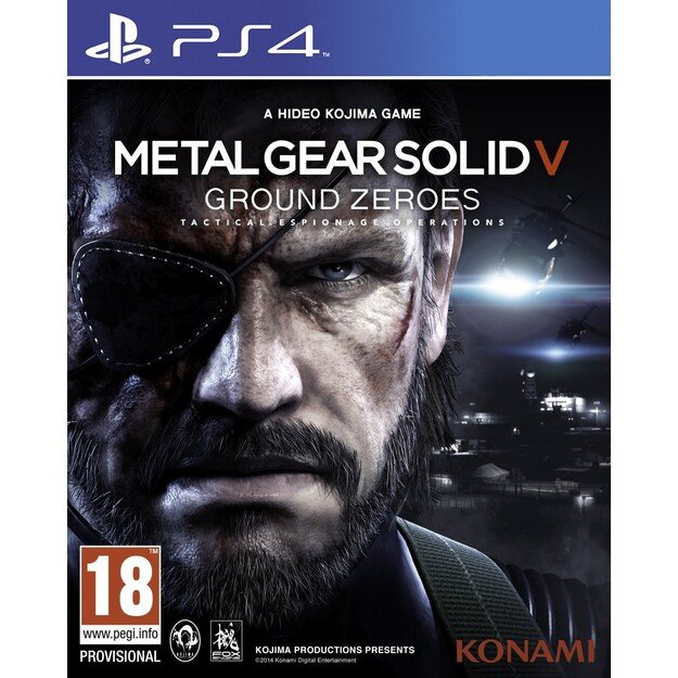 Metal Gear Solid: Ground Zeroes (Import)
      
        - PlayStation 4