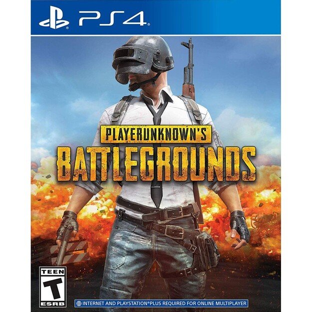 PlayerUnknown's Battlegrounds (Import)
      
        - PlayStation 4