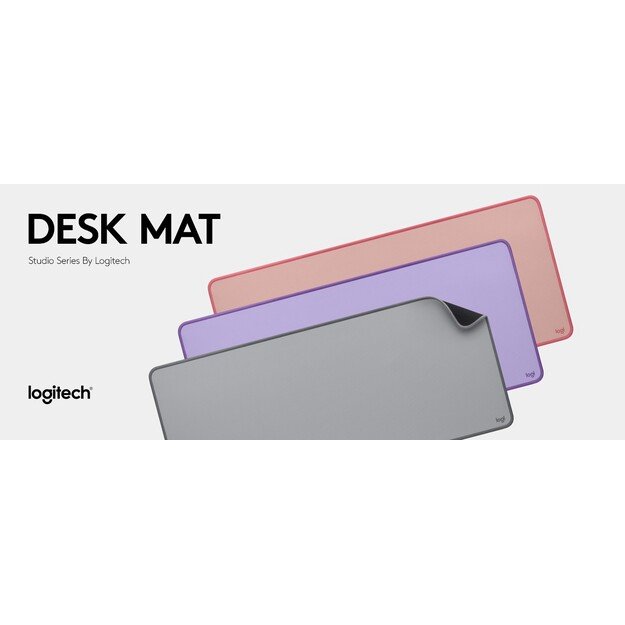 Logitech - Studio Series Desk Mat - Lavender