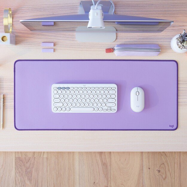 Logitech - Studio Series Desk Mat - Lavender