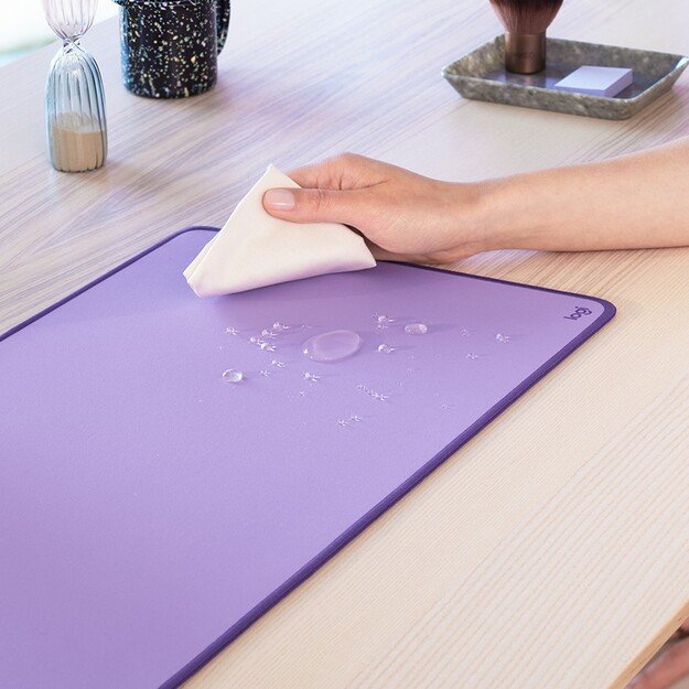 Logitech - Studio Series Desk Mat - Lavender