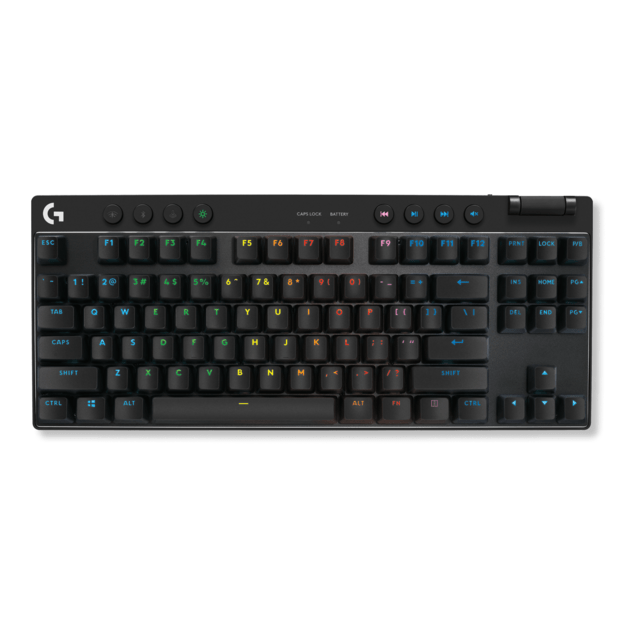 Logitech - G Pro X TKL Lightspeed Wireless Gaming Keyboard