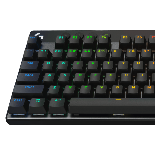 Logitech - G Pro X TKL Lightspeed Wireless Gaming Keyboard