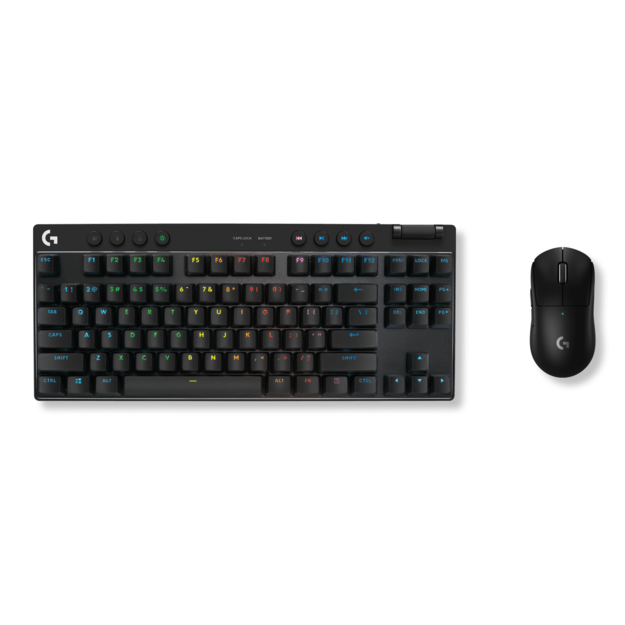 Logitech - G Pro X TKL Lightspeed Wireless Gaming Keyboard