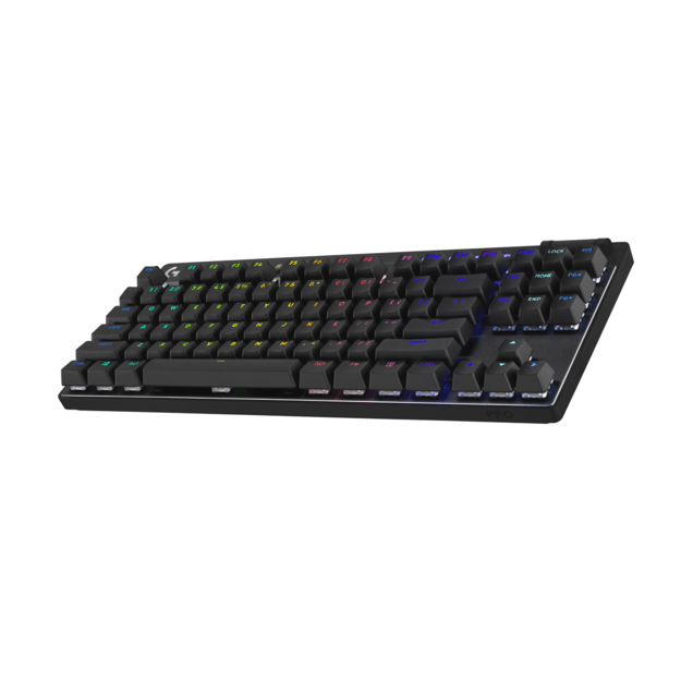 Logitech - G Pro X TKL Lightspeed Wireless Gaming Keyboard