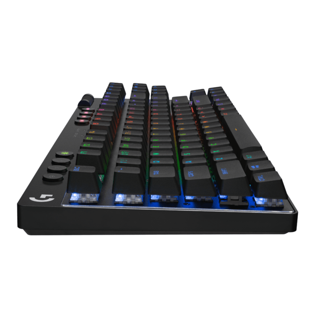 Logitech - G Pro X TKL Lightspeed Wireless Gaming Keyboard