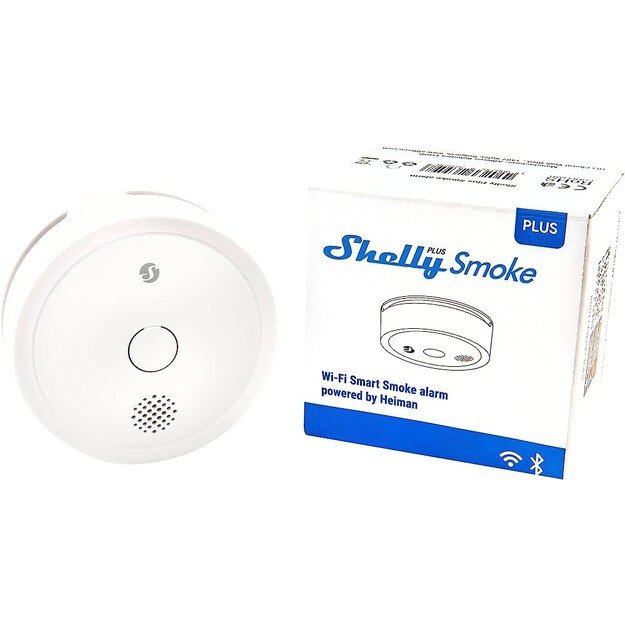 Shelly - Plus Smoke Alarm Wi-FI