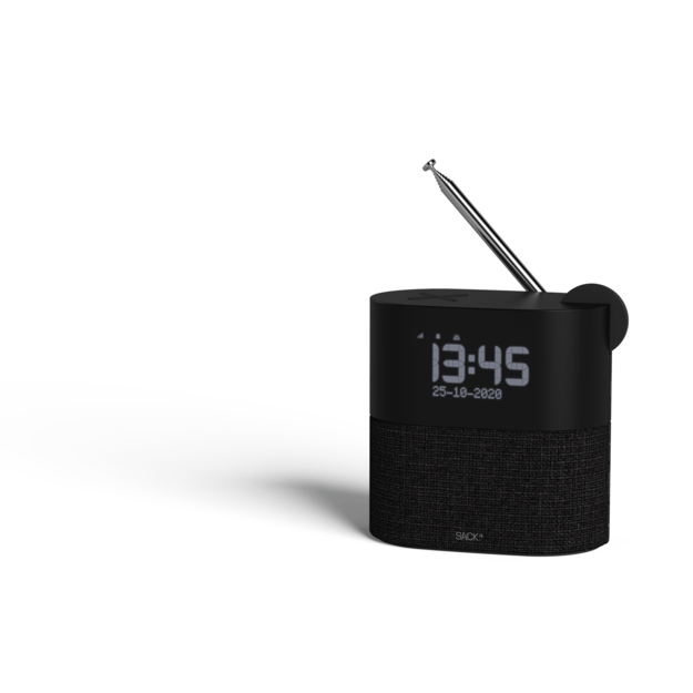 SACKit - WAKEit S Clock Radio with Wireless Charging & Bluetooth Speaker