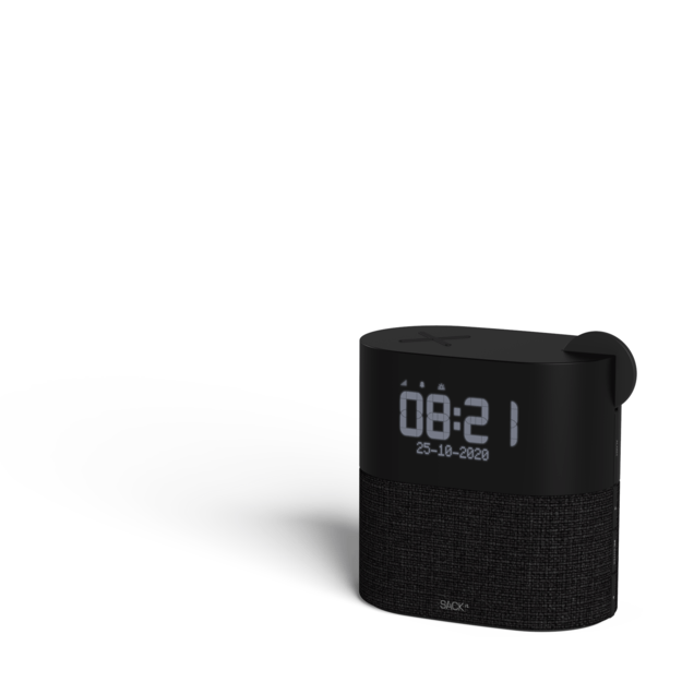 SACKit - WAKEit S Clock Radio with Wireless Charging & Bluetooth Speaker