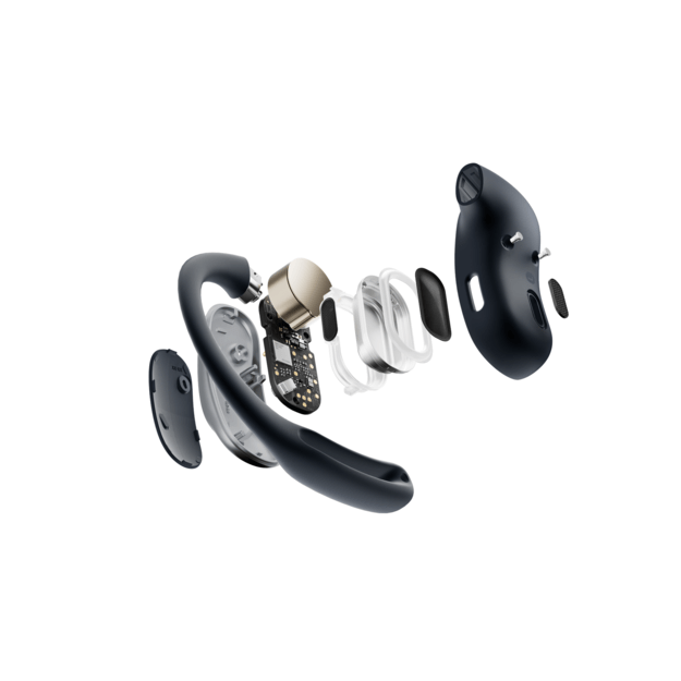 Shokz - OpenFit Air, Black